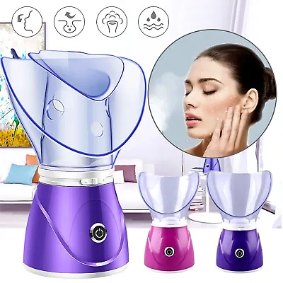 Face Steamer Mist Steam Moisturize Facial Sprayer Spa Deep Cleansers Skin Care • $21.95