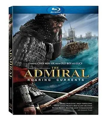 Admiral: Roaring Currents Blu-ray - Blu-ray By Min-sik-Choi - GOOD • $10.23