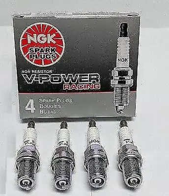 NGK (3430) B8EG Racing Spark Plug - Set Of 4 • $21.98