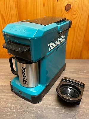 Makita Cordless Coffee Maker Dcm501 - 12v Cxt Or 18v Lxt Accessories Base Only • $45