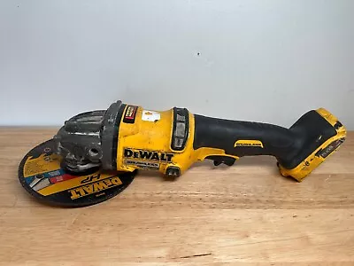 DeWalt FLEXVOLT 60V MAX Cordless Brushless 4.5  To 6  Angle Grinder DCG418 • $110