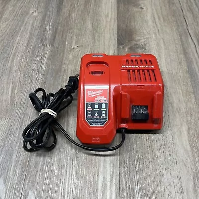 Milwaukee 48-59-1808 M18 & M12 120V Rapid Charger For Milwaukee Batteries • $34.99