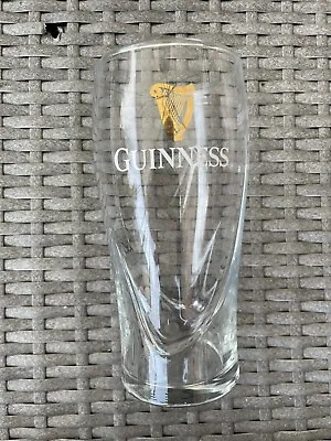 £2.50 • Buy RARE ITEM- Guinness Stout New Edition Embossed Harp Pint Glass
