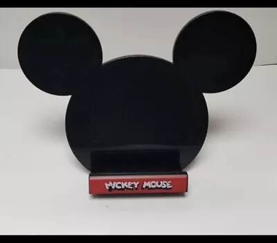 EUC Disney Mickey Mouse Acrylic Tablet Holder Free Shipping • $18