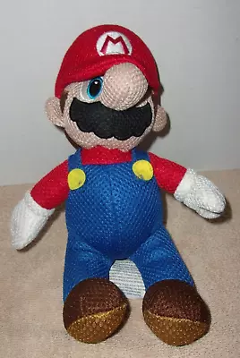 Super Mario Bros Nintendo 11  Mario Beanie Plush Doll  Toy 2019 • $14.99