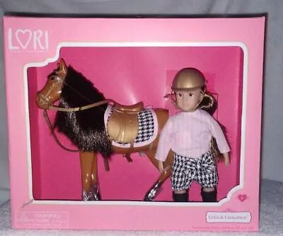 Lori By Our Generation Celia 6  Doll & Her Horse Cinnamon  New • $21.65