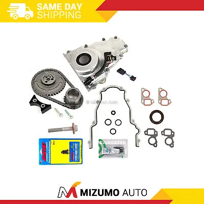 Complete VVT Delete Kit 3-Bolt Cam Camshaft Gear NON VVT Adapter GM L76 LZ1 L99 • $289.95