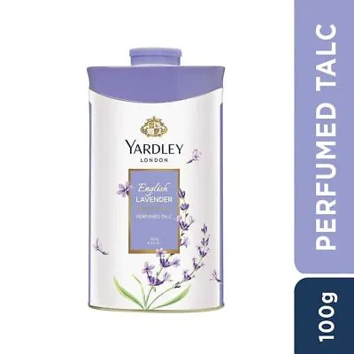 Yardley London English Lavender Perfumed Deodorizing Talcum Powder- 100 Grm • £10.66