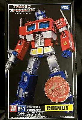 TAKARA TOMY Transformers Masterpiece Optimus Prime MP-1 Convoy Japan COMPLETE • $249.99
