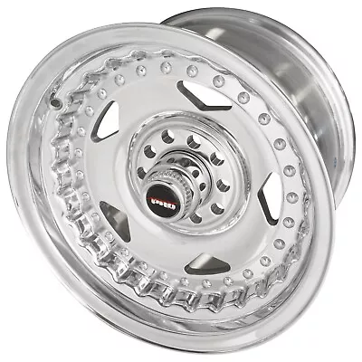 Street Pro Street Pro Convo Pro Wheel Polished 15x8.5' For Holden Early Bolt Cir • $421.10