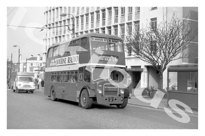 £1.25 • Buy Bus Photograph HANTS & DORSET YRU 69 [1430] Bournemouth '69
