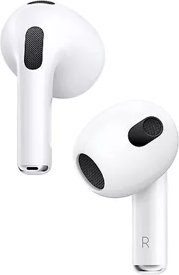 Apple Airpods 3rd Generation Left Or Right Airpods Or Charging Case Very Good • $125.98