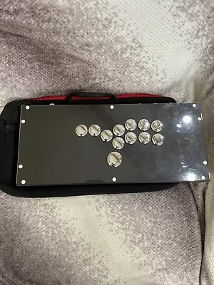 HITBOX Arcade Fighting Game Leverless Controller (PC/PS4) (READ DESCRIPTION) • $80