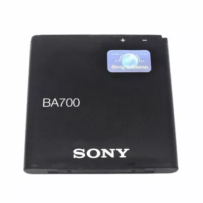 Original Sony Ericsson Battery BA700 CBA-0002025 For MT11i ST18i MT15i MK16i • £8.39