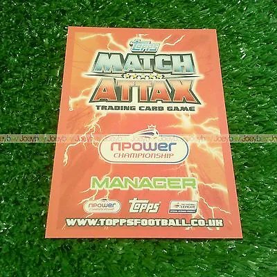 £0.99 • Buy 12/13 Championship Manager Card Match Attax 2012 2012