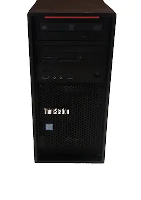 Lenovo  P310 Tower  Xeon E3-1245 V5@3.50GHz 8GB Ram  1TB SSD  Window 10pro. • $261.24