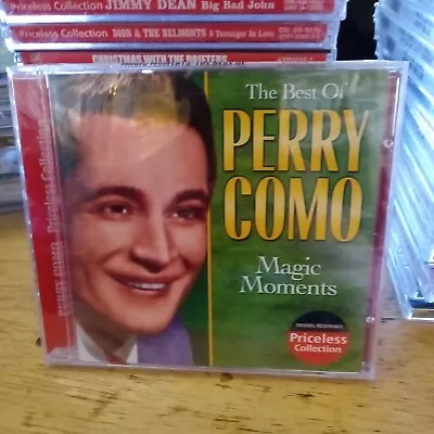 Magic Moments: The Best Of Perry Como By Perry Como (CD Mar-2006 Collectables) • $8.98