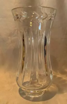 Waterford Hurricane Lamp Shade Crystal Marked Nice! • $49.99