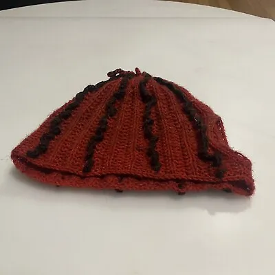 Hand Knitted Tea Cosy Retro Colours For Medium Size Teapot • $12