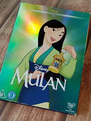 Mulan DVD (2010) Barry Cook • £2.49