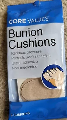 Core Values Bunion Cushions • $2.99