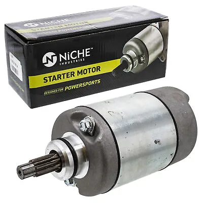 NICHE Starter Motor For Honda Foreman Rubicon 500 TRX500FA 31200-HN2-A01 • $39.95
