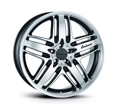 Lorinser Alloy Wheel RS9 10.0x21 ET44 Black For Mercedes Benz VW Audi... • $1053.88