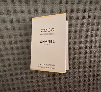 Bn Chanel Coco Mademoiselle Eau De Parfum - 1.5ml ! • £4.99