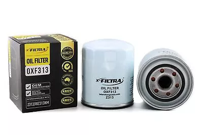 Oil Filter X 4 Suit Z313 MITSUBISHI Challenger PB PC Pajero Triton Diesel 2.5L • $72.95