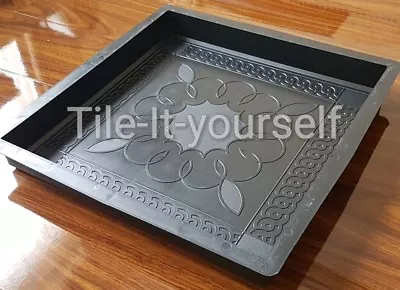 Concrete Paving Garden Path Slab Brick Plastic Floor Tile Mould • £12.98