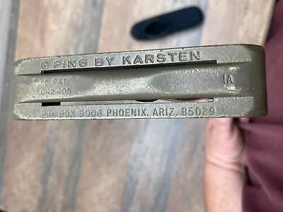 Super Rare Vintage Original PING By KARSTEN 1A Phoenix AZ Putter Box 82029 NICE! • $500