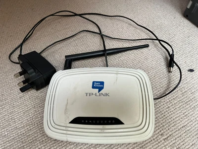 £0.99 • Buy TP-LINK TL-WR741ND 150MBPS WIRELESS N ROUTER WIFI - Sam Knows Firmware