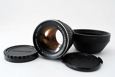 [Exc +5 W/Hood] Mamiya Sekor C 80mm F/1.9 Lens For M645 1000S Super Pro TL JAPAN • $479.99