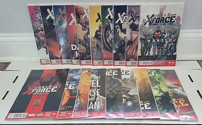 Cable & X-Force 1-19 (2012) Complete Run Set • $25