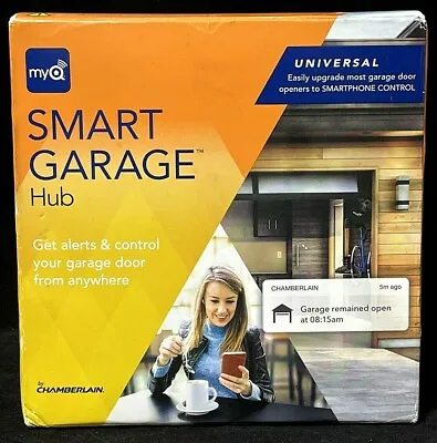 Chamberlain MyQ Universal Smart Garage Hub MYQ-G0301  • $19.99