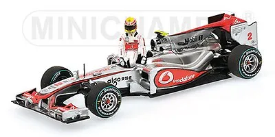 Hamilton F1 McLAREN MERCEDES Model Car 1:43 MINICHAMPS 074372 104322 Or 124374 • £29.99