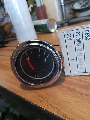 OMC  VINTAGE Fuel GAS GAUGE Muscle Project NOS • $25