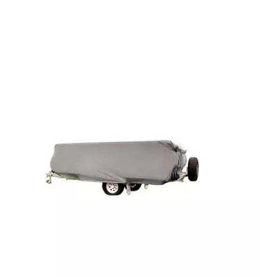 Camec 12 - 14ft / 3.7 - 4.3m Premium Camper Trailer Cover Jayco Eagle Hawk Dove • $215.99