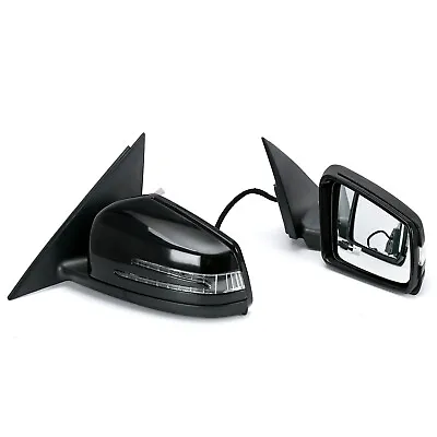 Left & Right Side Rear View Mirror For Mercedes Benz W204 C-Class C200 C180 C300 • $171.90