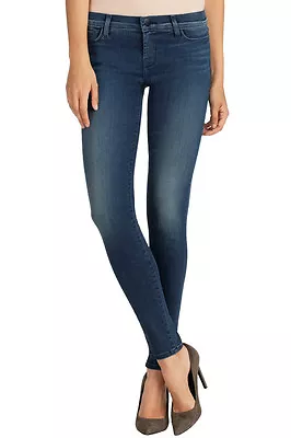 New $224 J BRAND 620 SUSPENSE MIDRISE SUPER SKINNY STOCKING LEGGING JEANS 29 • $44.99