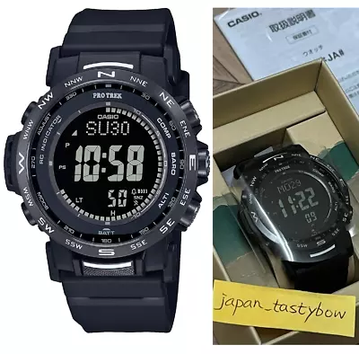 CASIO PRO TREK PRW-35Y-1BJF PRW-35Y-1BDR Climber Digital Watch Men Triple Sensor • $671.11