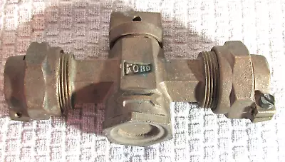 Ford Brass 3/4  Water Ball Valve Wabash • $28.50