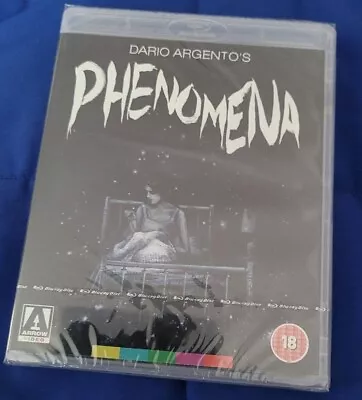 Arrow Video Phenomena Blu Ray New Sealed • £9.99
