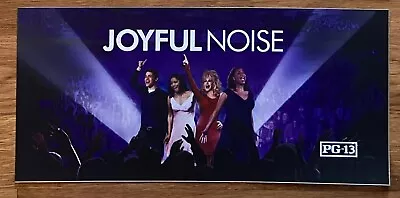 🌟 Joyful Noise (2012) - Dolly Parton - Movie Theater Mylar / Poster - 6x13 • $9.99