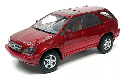 Autoart 1/18 Scale Diecast 18723B - Toyota Harrier - Deep Red • £79.99