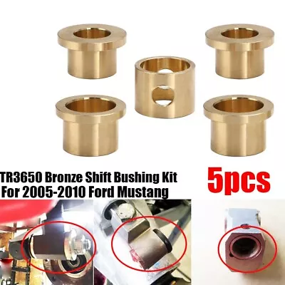 For 2005-2010 Mustang T5 TR3650 5 Speed Remote Shifter Bronze Bushing Kit TR3650 • $57.99
