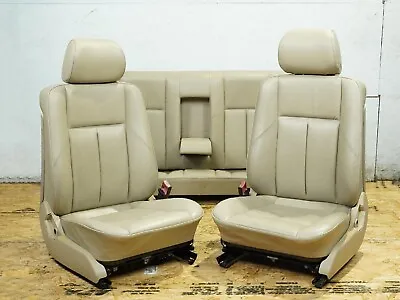 1994 - 1996 Mercedes Benz C Class W202 Seat Leather Bucket Front Rear Set Oem • $809.99