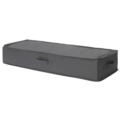 New IKEA SKUBB Storage Wardrobe Under Bed Clothing Shoes  Dark Grey 90x30x15 Cm • £20.99