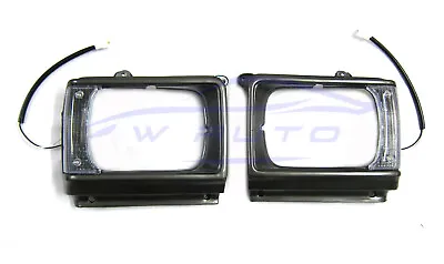 $79 • Buy Headlight Surround Corner Light Fits Toyota Hilux Rn40 Ln40 Ln46 Rn46 1981 - 83