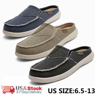 Men's Wally Lightweight Stretch Loafers Breathable Casual Slip-on Sneakers Shoes • $26.21